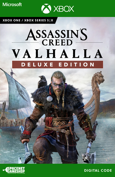 Assassins Creed Valhalla - Deluxe Edition XBOX CD-Key